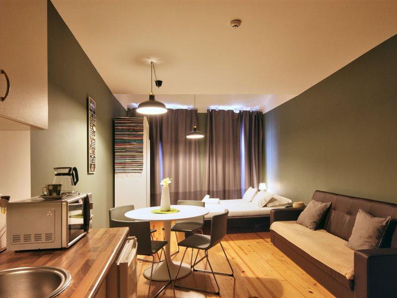 Aparthotel Oporto Entreparedes Экстерьер фото
