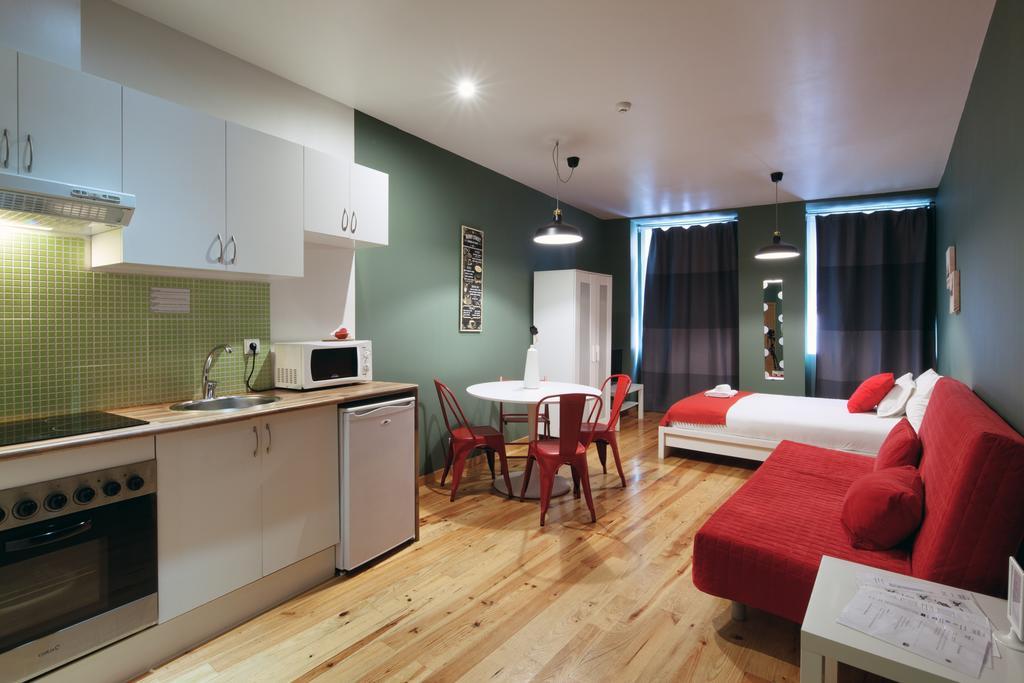Aparthotel Oporto Entreparedes Экстерьер фото